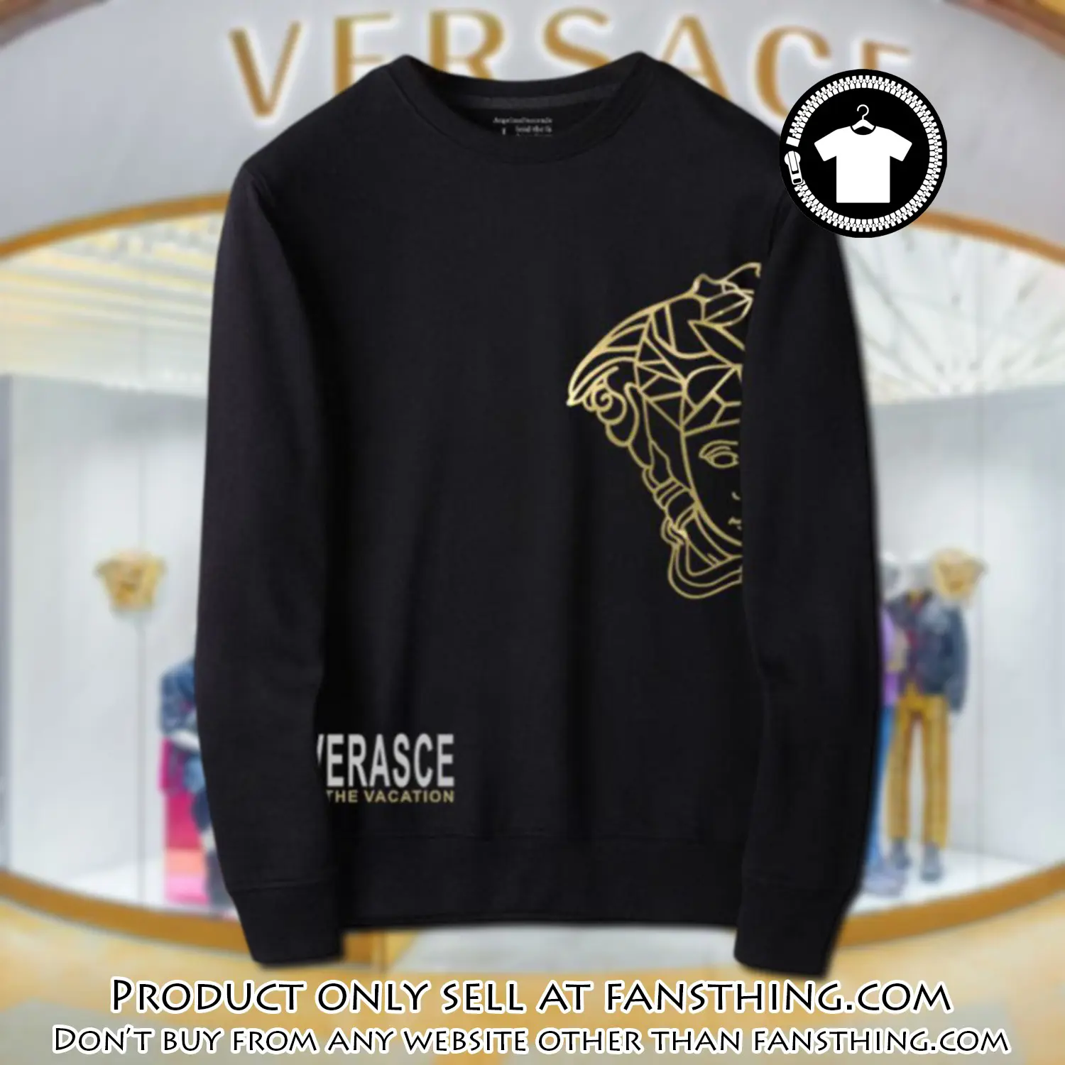 Versace luxury ugly sweater for winter lzu1421 fst0429859